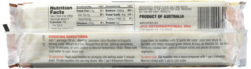 Wel Pac Noodles Yokogiri Udon, 10-Ounce (Pack Of 12)