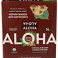 Aloha Organic Chocolate Chip Cookie Dough Protein Bars, 14g Plant-Based Protein, USDA Certified Organic, Gluten Free & Non-GMO,