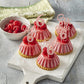 Rssta i Cupcake Toppers 30 Pack Rose Gold Glitter 6th Birthday Picks, Model XM202