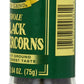 Alessi Black Peppercorn Grinder, 2.64 oz (Pack of 6)