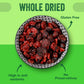 IM A NUT Dried Cranberries Original, 2 Pound Resealable Bag, High in Antioxidants, Great for Salads and Cooking