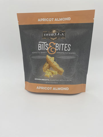 Dibella Biscotti Broken Bits and Bites, Apricot Almond, 7 oz - Imperfect Shapes