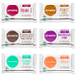 Jonesbar Usda Organic Fruit & Nut Bar, Non-Gmo, Kosher, Vegan, Gluten Free, Simple Snack Bar (Variety Pack, 12 Count (Pack Of 1)