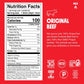 Chomps Beef Jerky Snack Sticks, Grass-Fed, Gluten-Free, Zero Sugar, Keto, Paleo, 10g Protein, 11.5 Ounce, 10-Pack