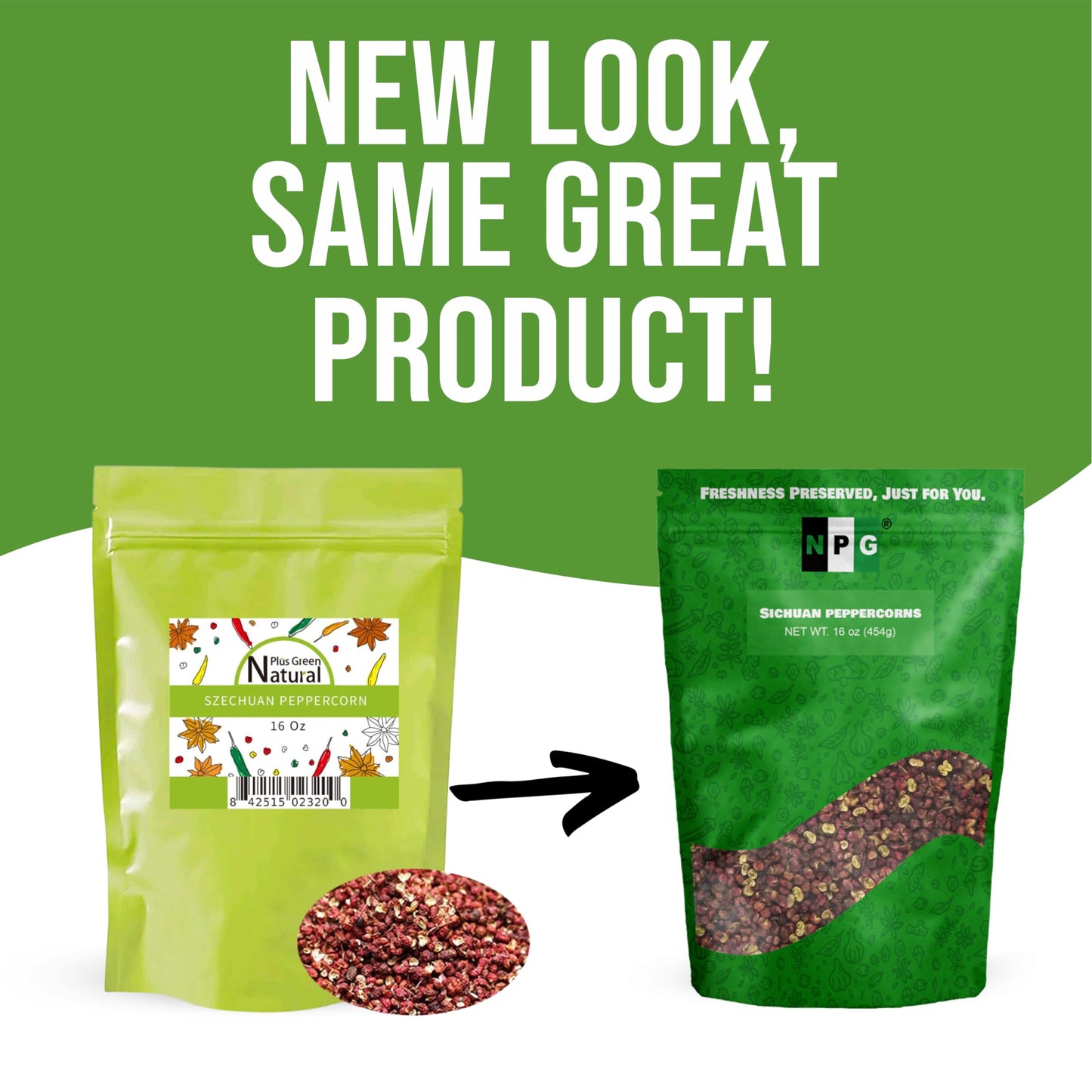 Premium Szechuan Red Peppercorns Sichuan Whole Peppercorns 16 Oz, A Mouth-Numbing Spice, Red Sichuan Peppers For Kung Pao Chicken, Mapo Tofu, And Chinese Cuisine