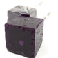Espeez Hard Candy Cube Lollipop Suckers - Individually Wrapped Huckleberry, 48 Count, Old Fashioned Square Party Pops