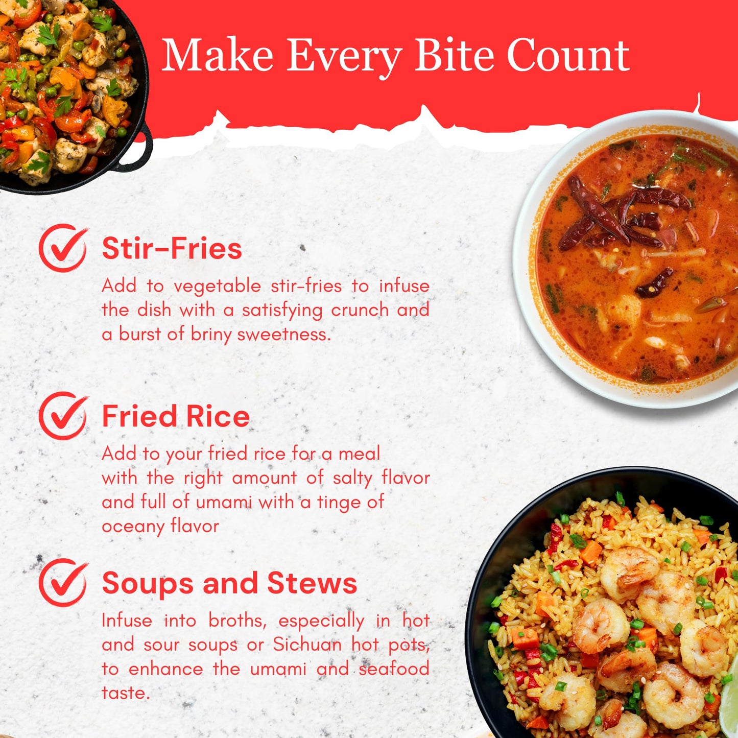 Byait Dried Louisiana Shrimp 5 Oz - Approx. 230 Pieces, Fresh-Caught & Dehydrated For Snacks, Seafood Salad, Pad Thai, Ramen Top