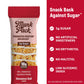 Munk Pack Probiotic Protein Breakfast Bars - 10g Plant Protein  1g Sugar  6g Fiber - For mature-themeds & Kids  Low Sugar Snack  Gluten-Free  Diabetic-Friendly  Non-GMO  Cinnamon Roll - 12 Pack