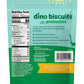 Beech-Nut Toddler Snacks, Dino Biscuits With Prebiotics, Banana Yogurt, Non-Gmo Baked Snack For Kids, 5 Oz Bag (7 Pack)