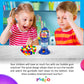 Playo 7.5'' Spiral Gumball Machine Toy - Spiral Style - Kids Twirling Style Candy Dispenser - Birthday Parties, Novelties, Party