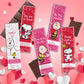 Snoopy Chocolate Variety Gift Box, 5 Gourmet Belgian Chocolate Bars, 1.5Oz Each