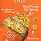 Just the Cheese Minis - Cheese & Aged Cheddar Blend Crisps  12 oz Jar  Delicious Low-Carb Lifestyle Protein Chips  High-Protein  Gluten-Free Crisps  Keto-Friendly  Zero Sugar  Perfect Snack for mature-themeds
