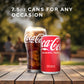 Coca-Cola Soft Drink, 7.5 Fl Oz (Pack of 6), Refreshing Carbonated Beverage
