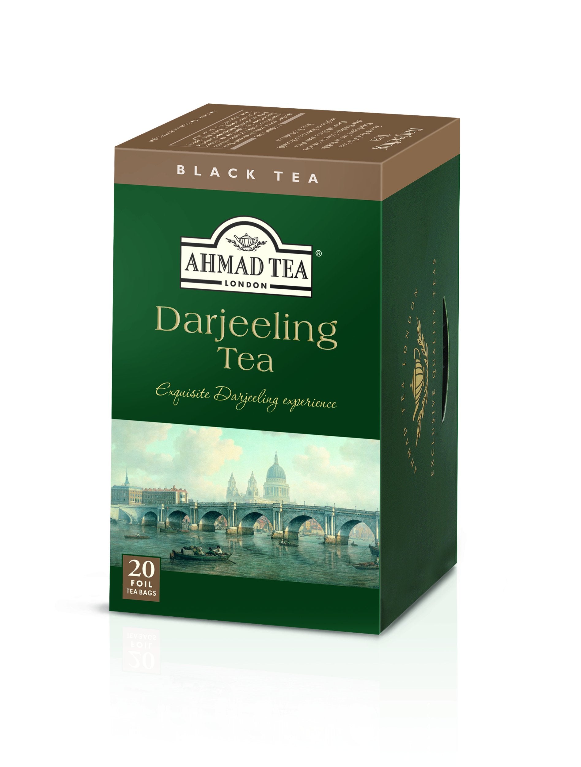 Ahmad Tea Darjeeling Tea, 20-Count Boxes, Pack of 6, Model 559