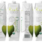Life Refreshed Organic Coconut Water (6-Pack 1L) - USDA Organic, No Added Sugar, Vegan, Electrolytes, Plant-Based, 33.8 Fl Oz