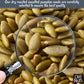 Pumpkin Seeds | Raw - 100% Natural | 5 Lb | Unshelled Pepitas Raw | Packed In New York Zip-Seal Bag For Exceptional Freshness By Oh Nuts