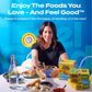 Feel Good Foods Chicken Potstickers - Family Size Gluten Free Dumplings with Umami Tamari Dipping Sauce, 22oz (Frozen)