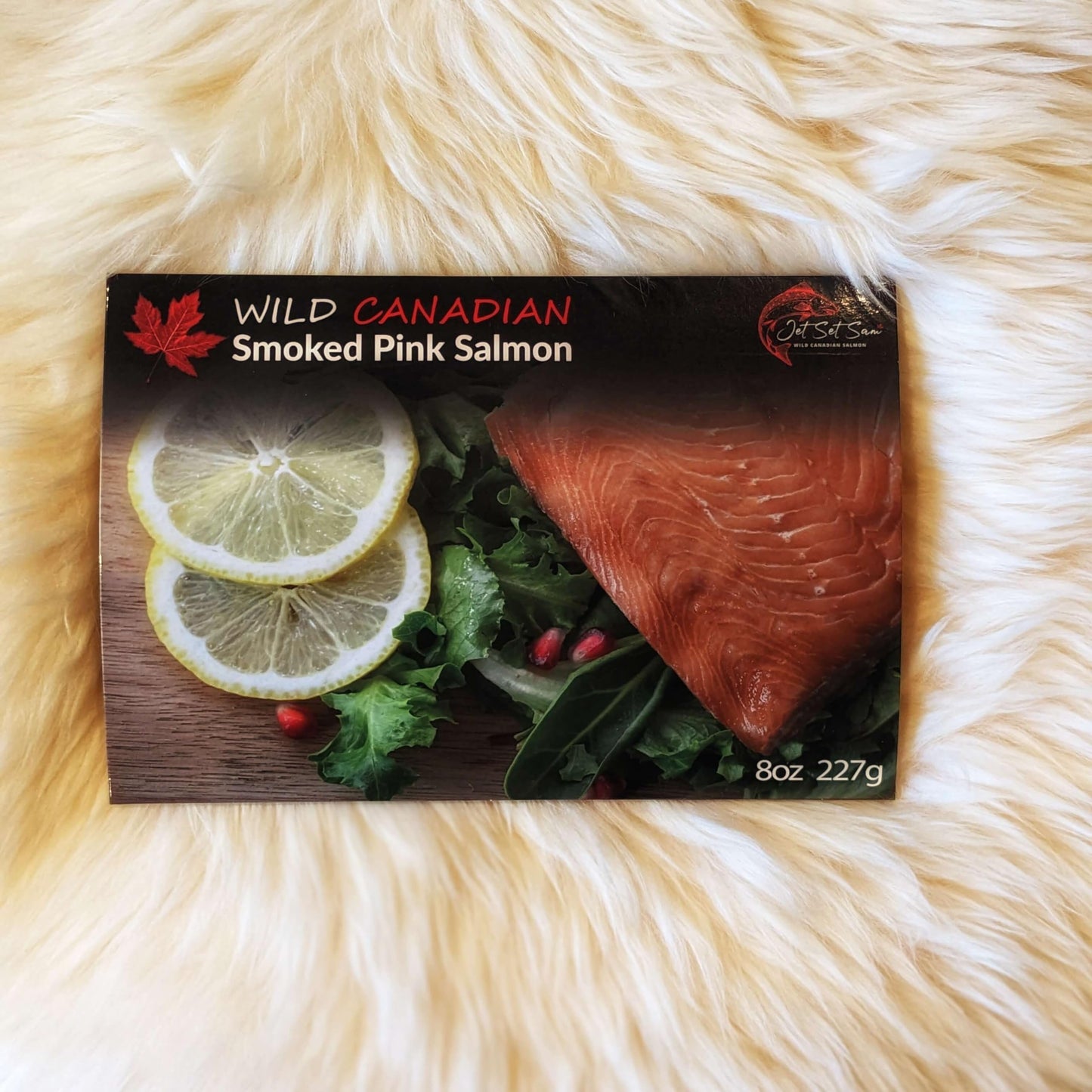 Jet Set Sam Smoked Salmon Food Gift Pack - Wild Canadian Salmon, Lobster Spread, Crab Pate, Salmon Spread, 4 Ounce (Pack of 2)