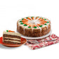 Davids Cookies Layered Carrot Cake, 10 Pre-sliced, 14 pcs, Gourmet Dessert, 68 Ounce, Perfect for Easter Gifts