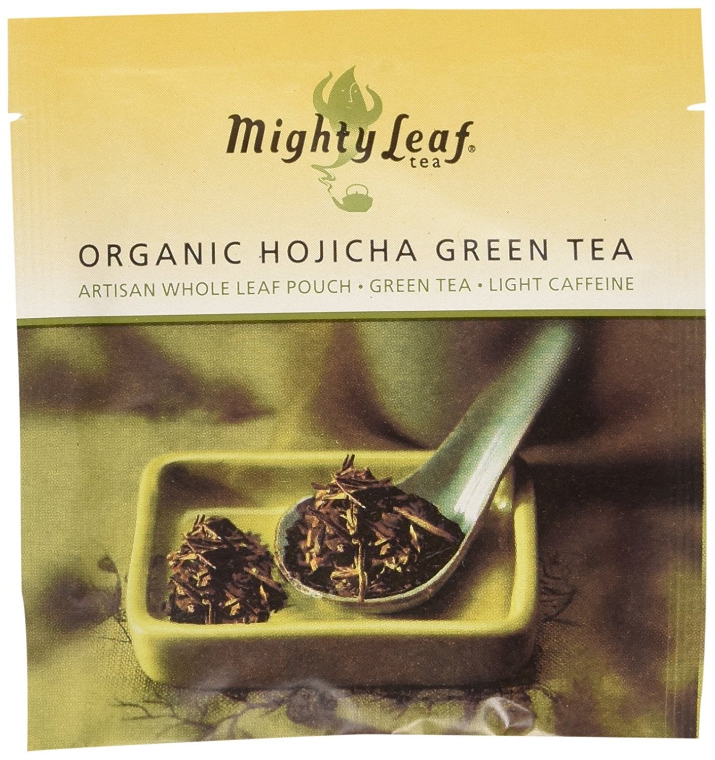 Mighty Leaf Organic Hojicha Green Tea  100 Tea Pouches
