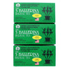 3 Ballerina Tea Dieters Drink Extra Strengh Lemon Flavor (3 Boxes, 18 Tea Bags , 1.88 Oz ）