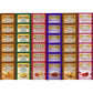 Twinings Berry And Fruit Herbal Tea Bag Variety Sampler Box, 6 Flavors, 36 Count, Individually Wrapped Bags, Caffeine Free, A Gift To Enjoy Hot Or Iced