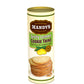 Mandy'S Cookie Thins, Zesty Lemon, 4.6 Ounce (Pack Of 6)