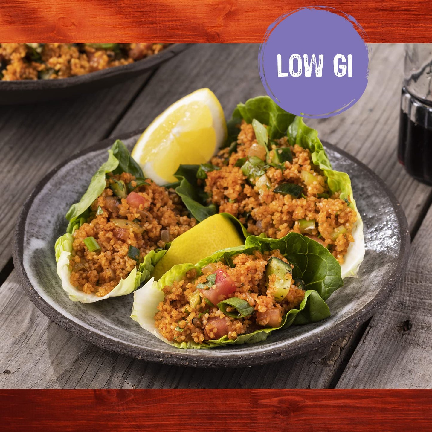 Duru Fine Bulgur, 35.2oz (1000g), Wheat Berries, 100% Natural and Certificated, High Fiber and Protein, Non-GMO, Great for Vegan