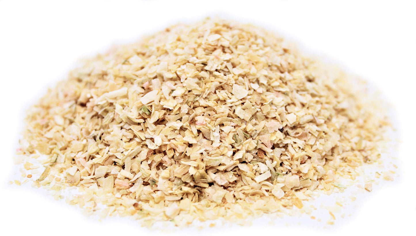 Its Delish Dehydrated Minced Onion - No Preservatives, Certified Kosher - 2 lbs
