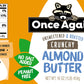 Once Again Natural, Crunchy Almond Butter - Salt Free, Unsweetened - 16 oz Jar