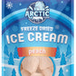 Arctic Farms Freeze Dried Ice Cream Bits Bagged and Boxed - Does Not Melt (Peach) (2.5oz)