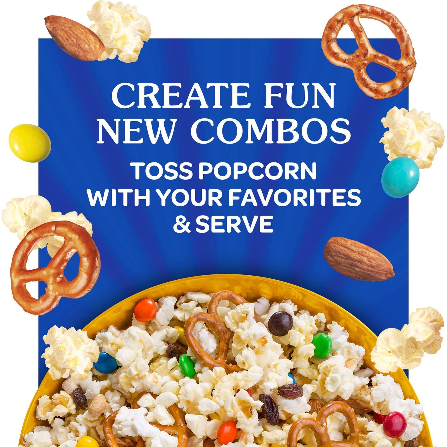 Act Ii Kettle Corn Microwave Popcorn Bags, 6-Count (Pack Of 6)