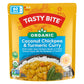 Tasty Bite Organic Chickpea Coconut and Turmeric Curry, Ready to Eat, Microwavable Entr  e, Vegan, 10 Ounce (Pack of 6)