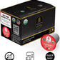 Organic Raspberry Apple Black Tea Pods For Keurig - Naturally Caffeinated Fruit Tea By Teavity (12 Tea Pods)