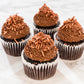 Bakerpan Rose Gold Sprinkles Edible For Cupcakes, Rose Gold Jimmies Sprinkles For Cake Decorating - 4.3 Ounces (Made In Usa)