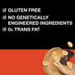 KIND Minis Healthy Snack Bar  Peanut Butter Dark Chocolate  3g Protein  Gluten Free Bars  0.7 OZ  (80 Count)