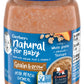 Gerber 3Rd Foods Natural For Baby Grain & Grow Baby Food Jar, Pear Peach Oatmeal, Made With Natural Fruit & Vitamin C With Advan
