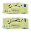 Guittard Baking Chips Morsels - 2 bags (Choco Au Lait White Vanilla Milk 12oz)