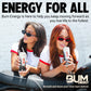 BUM Sugar-Free Energy Drink  Cola - Lightly Carbonated & No Artificial Colors  Natural Caffeine & Citicoline for Energy & Focus  Brain Boost & Workout Sports Beverage - 12 oz  Pack of 12