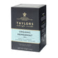 Taylors Of Harrogate Organic Peppermint Herbal Tea, 20 Count (Pack Of 6)