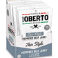 Oh Boy! Oberto Classics Thin Style Peppered Beef Jerky, 1.2 Ounce (Pack Of 8)