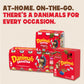 Danimals Smoothie Strawberry and Mixed Berry Dairy Drink Multi-Pack, Creamy and Delicious Low Fat Snacks for Kids, 12 Ct, 3.1 oz