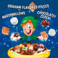 Lucky Charms Smores Cereal With Marshmallows, With Leprechaun Trap, Made With Whole Grain, Family Size, 18.7 Oz