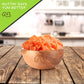Nut Cravings Dry Fruits - Sun Dried Papaya Chunks, With Sugar Added (80Oz - 5 Lb) Packed Fresh In Resealable Bag - Sweet Snack,