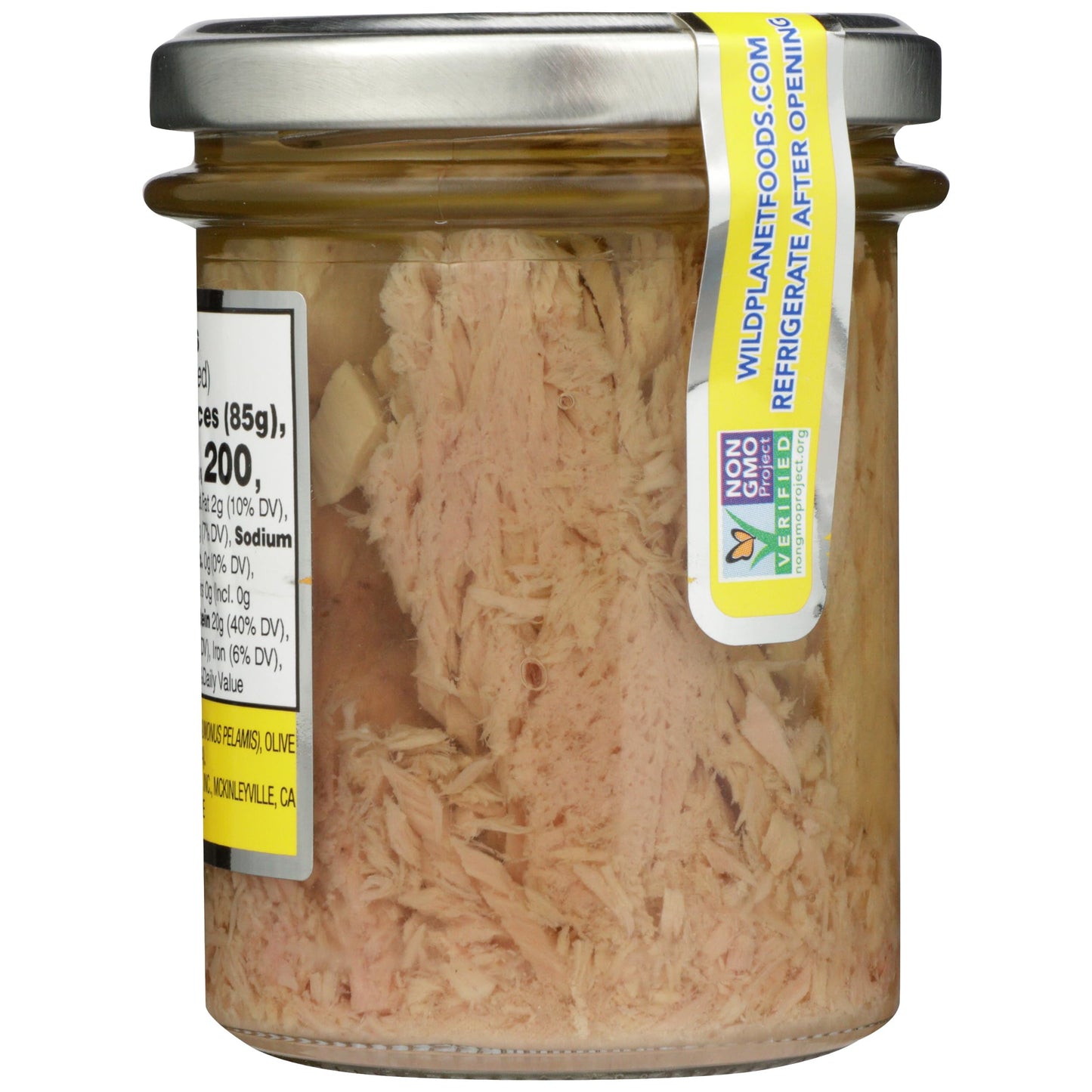 Wild  T Skipjack Tuna In Pure Olive Oil, Keto And Paleo, 3Rd Party Mercury Tested, 6.7 Ounce