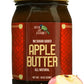Green Jay Gourmet Apple Butter - Low Sugar, All-Natural Fruit Spread, 19 oz