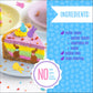 Sugar Robot Edible Easter Cupcake Toppers For Cake Decorating - Edible Bunnies Decor - Bunnies & Chicks Cake Toppers And Cupcake
