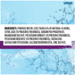 SPLASH BLAST Flavored Water Beverage, Acai G , 8 Fl Oz Bottles, 24 Pack, Clear