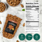 Dry Roasted Almonds Unsalted 48 Oz (3 Lbs) Batch Tested Gluten & Peanut Free | No Oil | Whole | No Ppo | Non-Gmo | No Herbicide