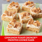 Betty Crocker Cinnamon Toast Crunch Frosting, Made with CINNADUST, 16 oz (Pack of 8)